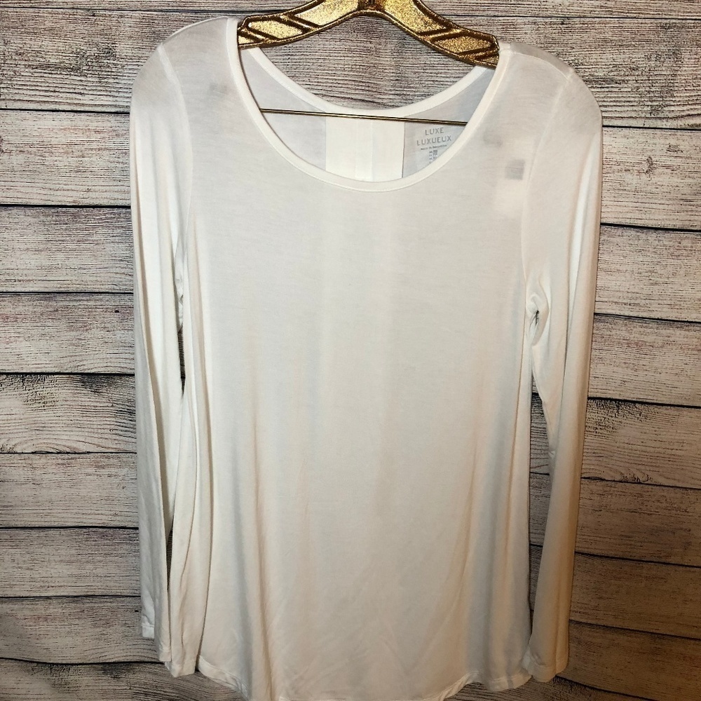 NWT Gap Long Sleeve Loose Top Size XS